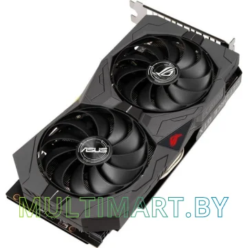 Видеокарта ASUS ROG Strix GeForce GTX 1650 Advanced edition 4GB GDDR6 картинка 3